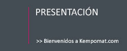 Bienvenidos a Kempomat.com